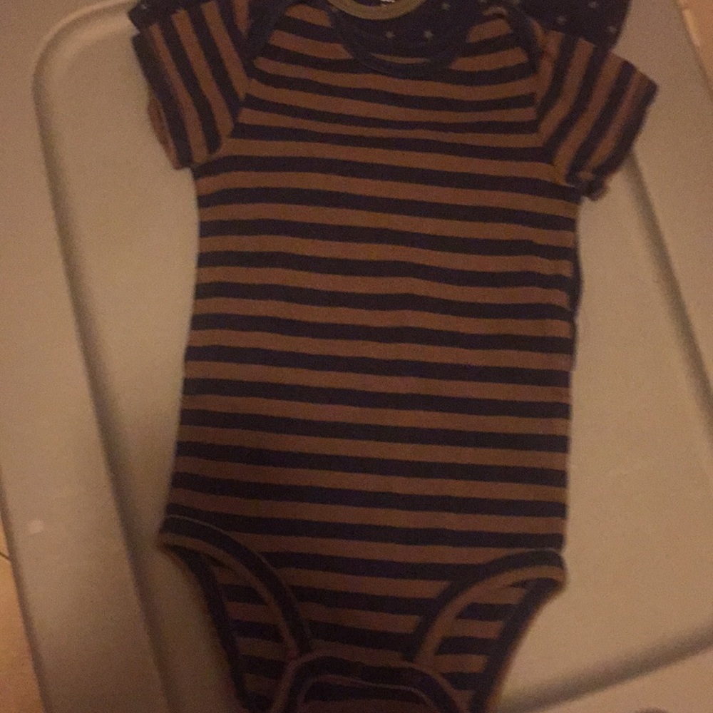 Carter’s18 month onesie two